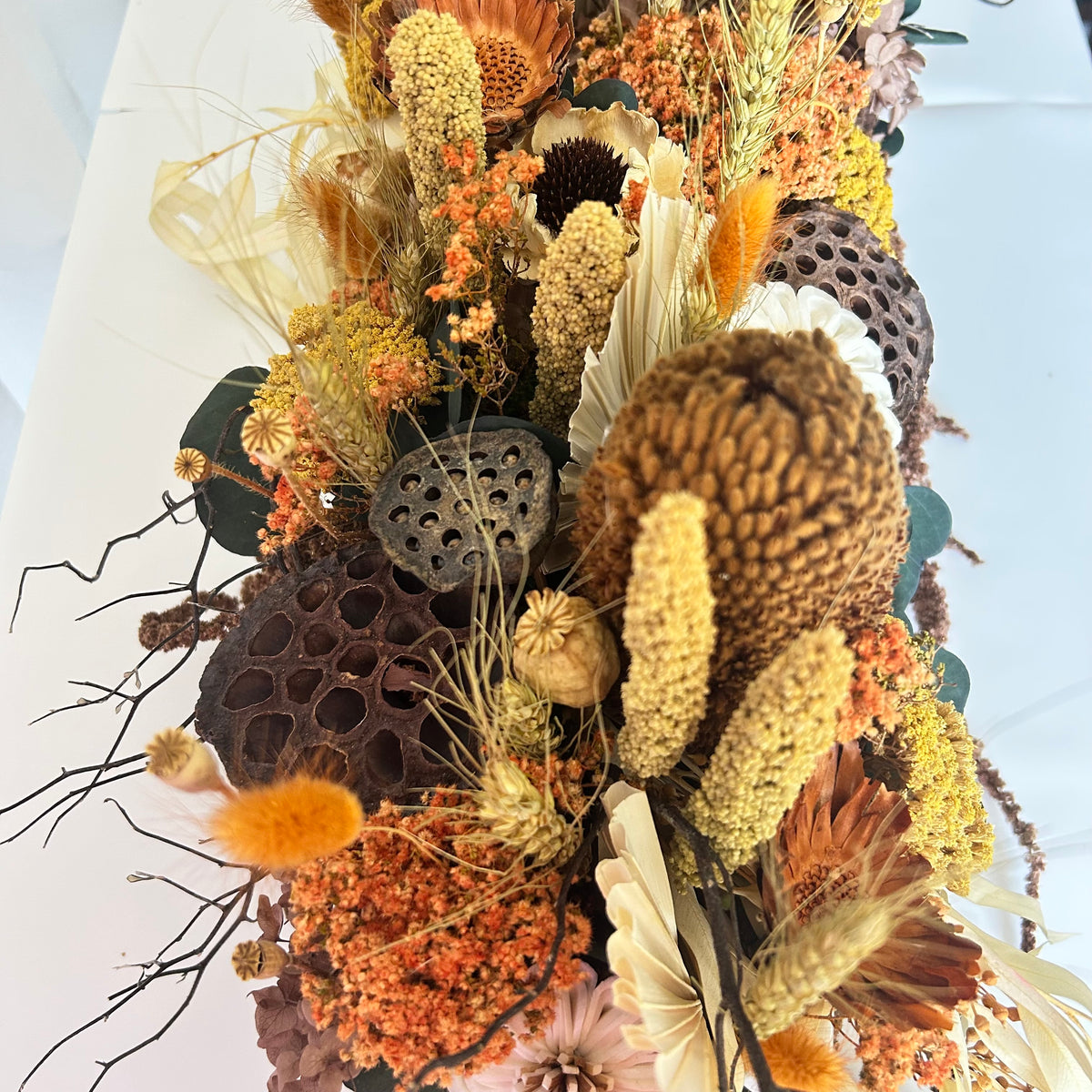 ‘The Stockman’ preserved floral arrangement