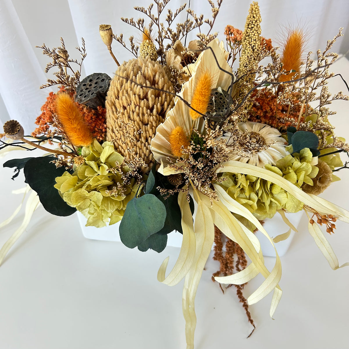 ‘Hinterland’ preserved floral arrangement