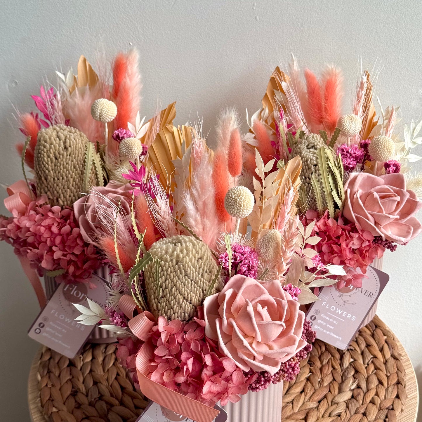 'Citrusy' - small arrangement