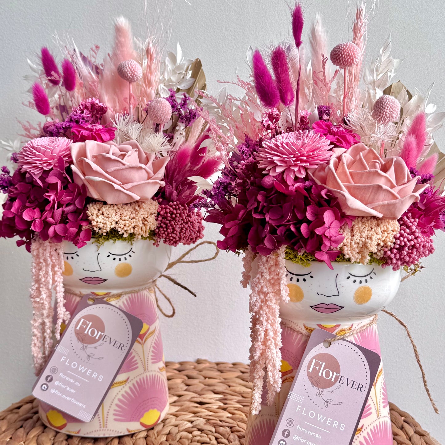 Chintz Doll - Pink small