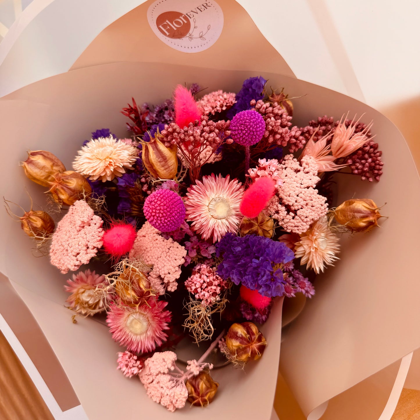 The 'Megan' flower bouquet