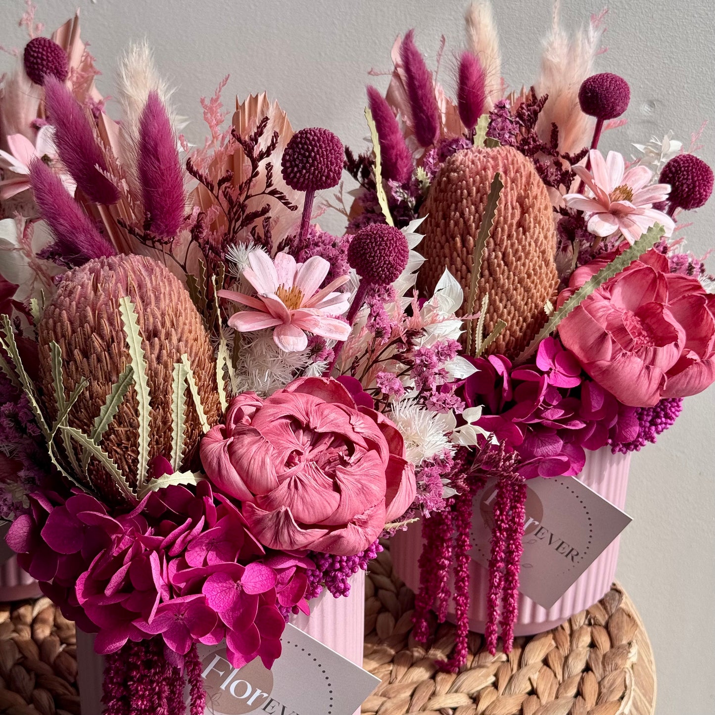 'Magenta Crush' small arrangement