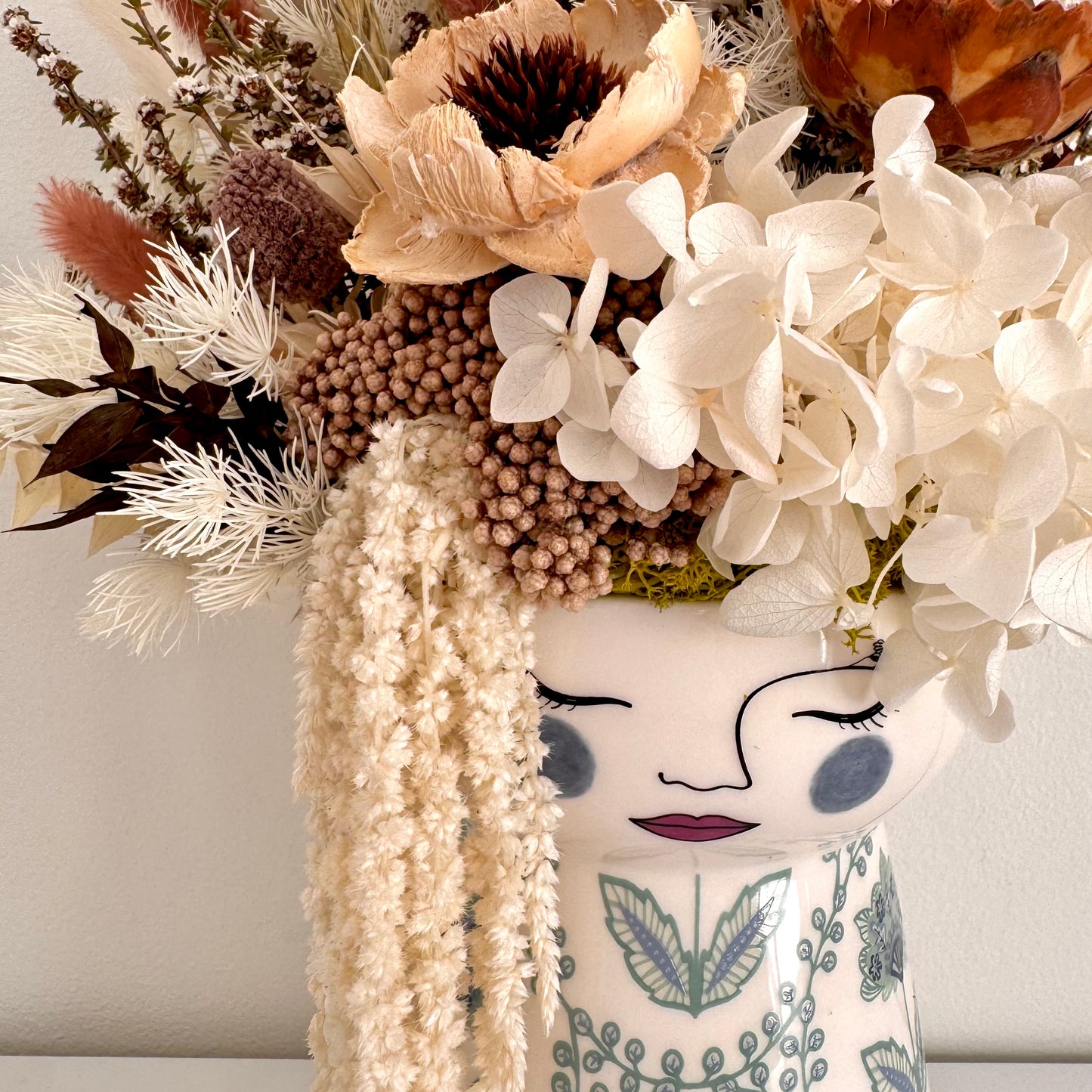 Chintz Doll - small 'Neutral'