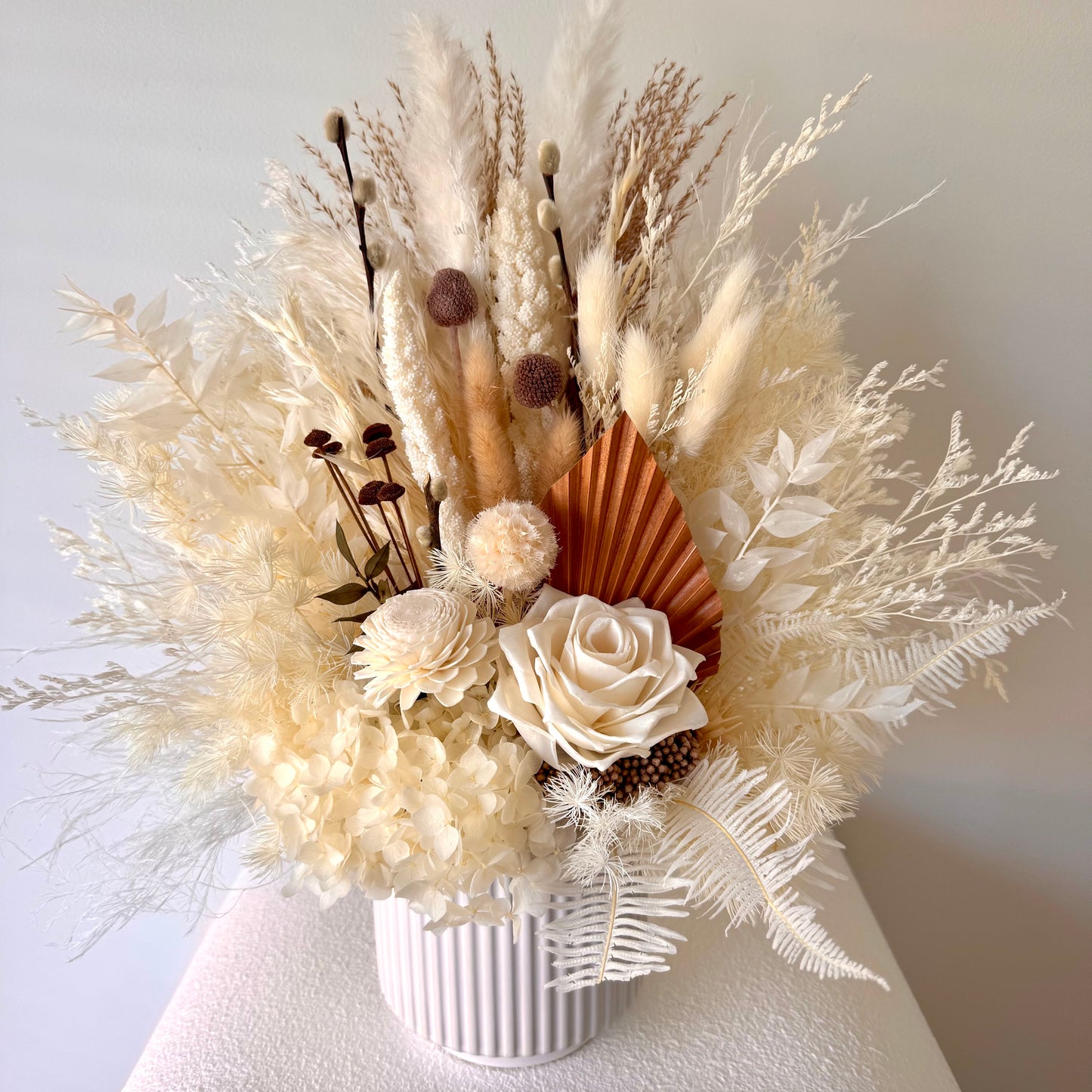The 'Vanilla' flower arrangement