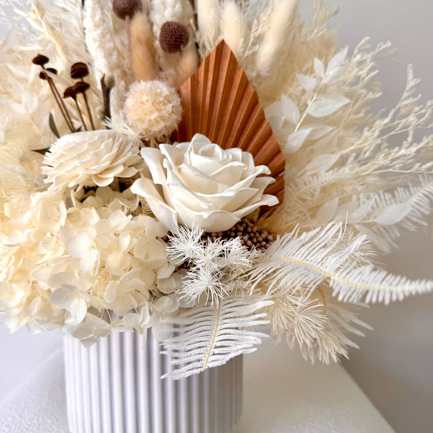 The 'Vanilla' flower arrangement