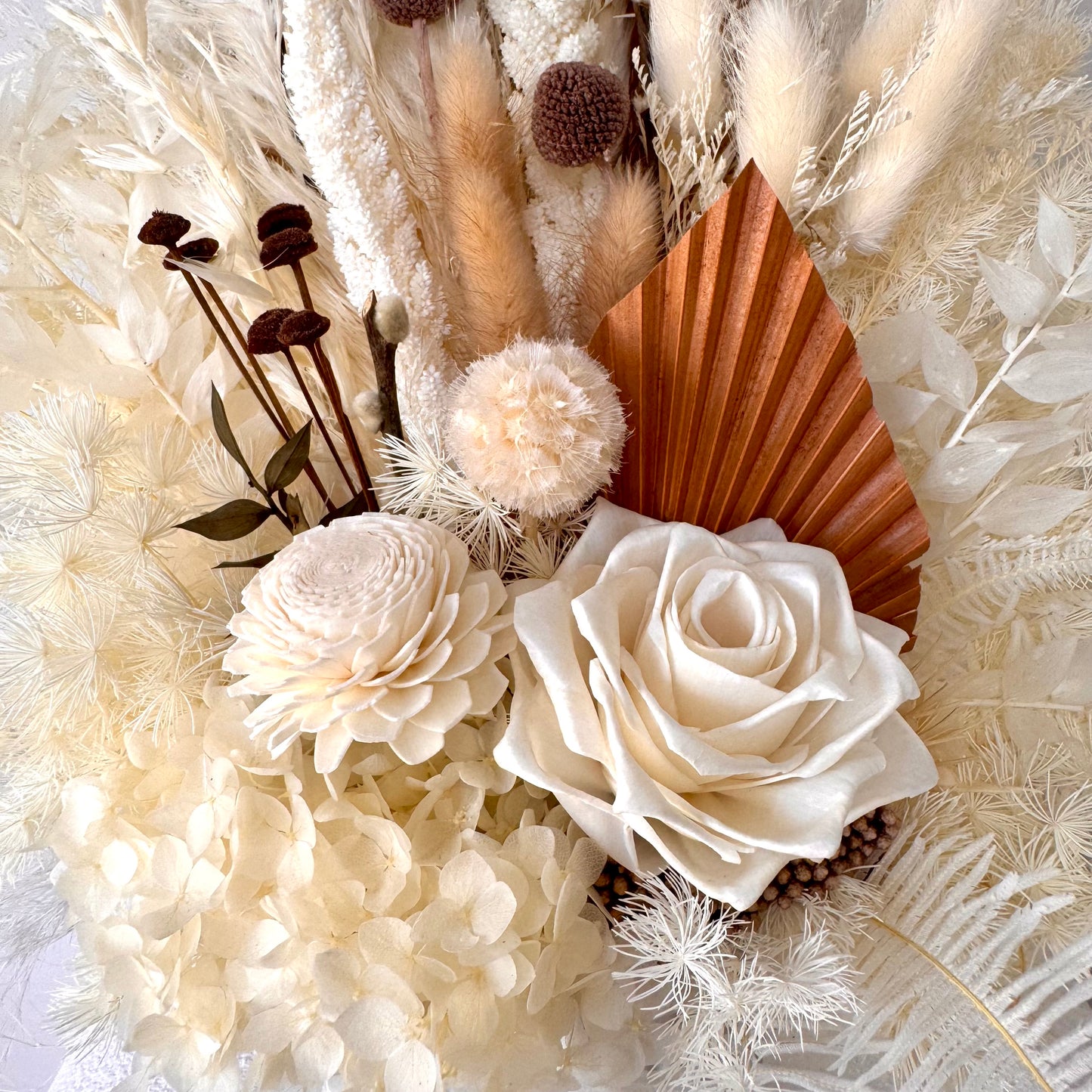 The 'Vanilla' flower arrangement