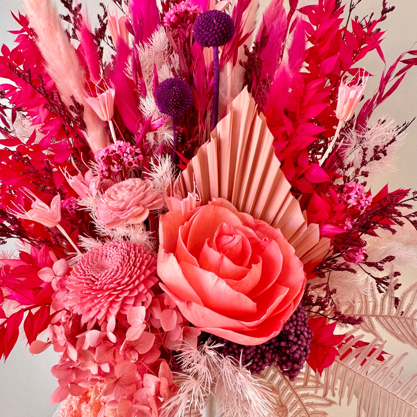 The ' Think Pink' flower arrangement
