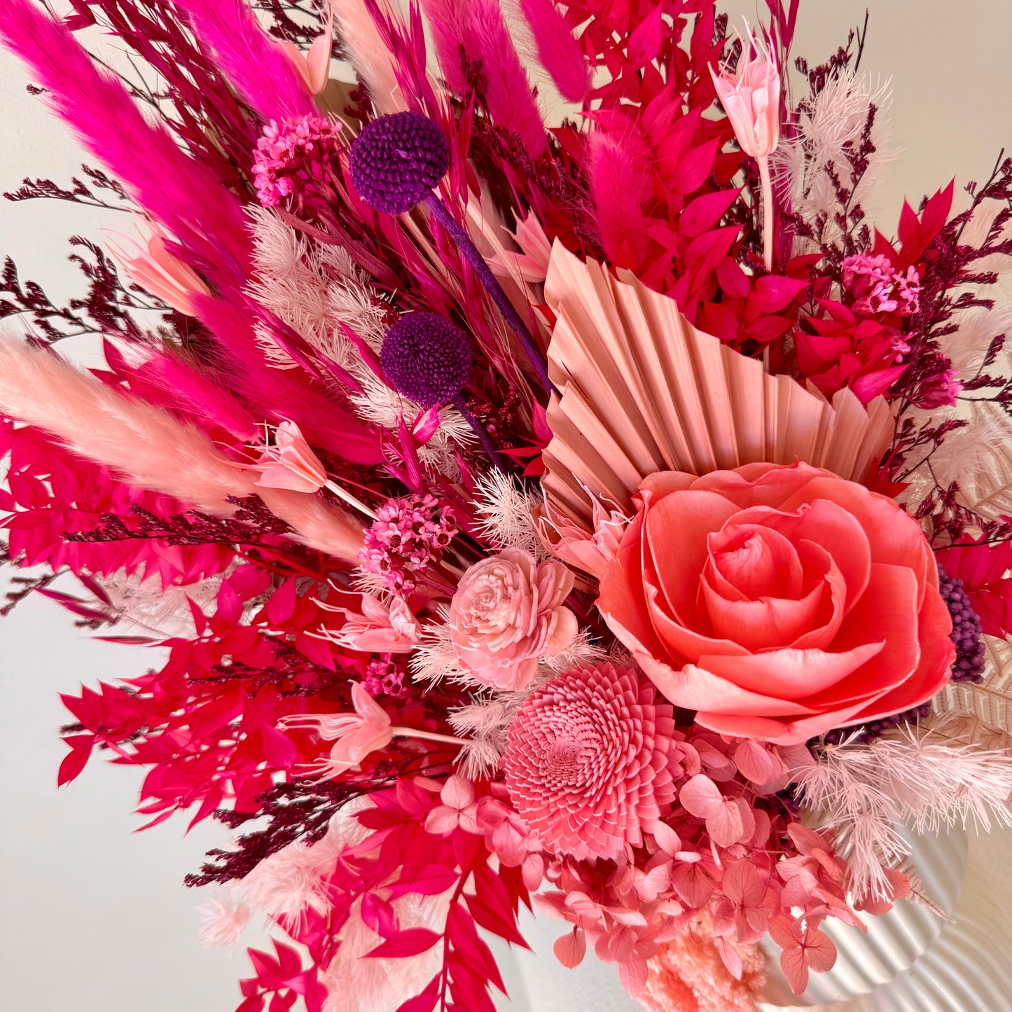 The ' Think Pink' flower arrangement