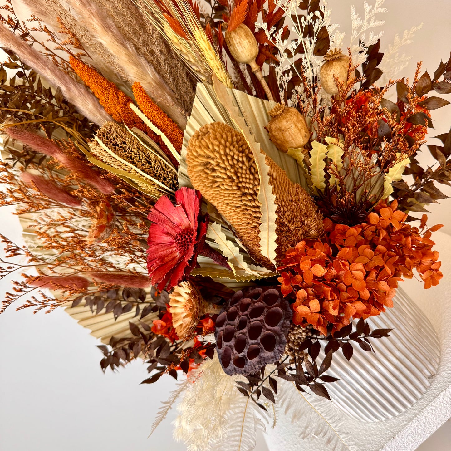 The 'Autumn' flower arrangement