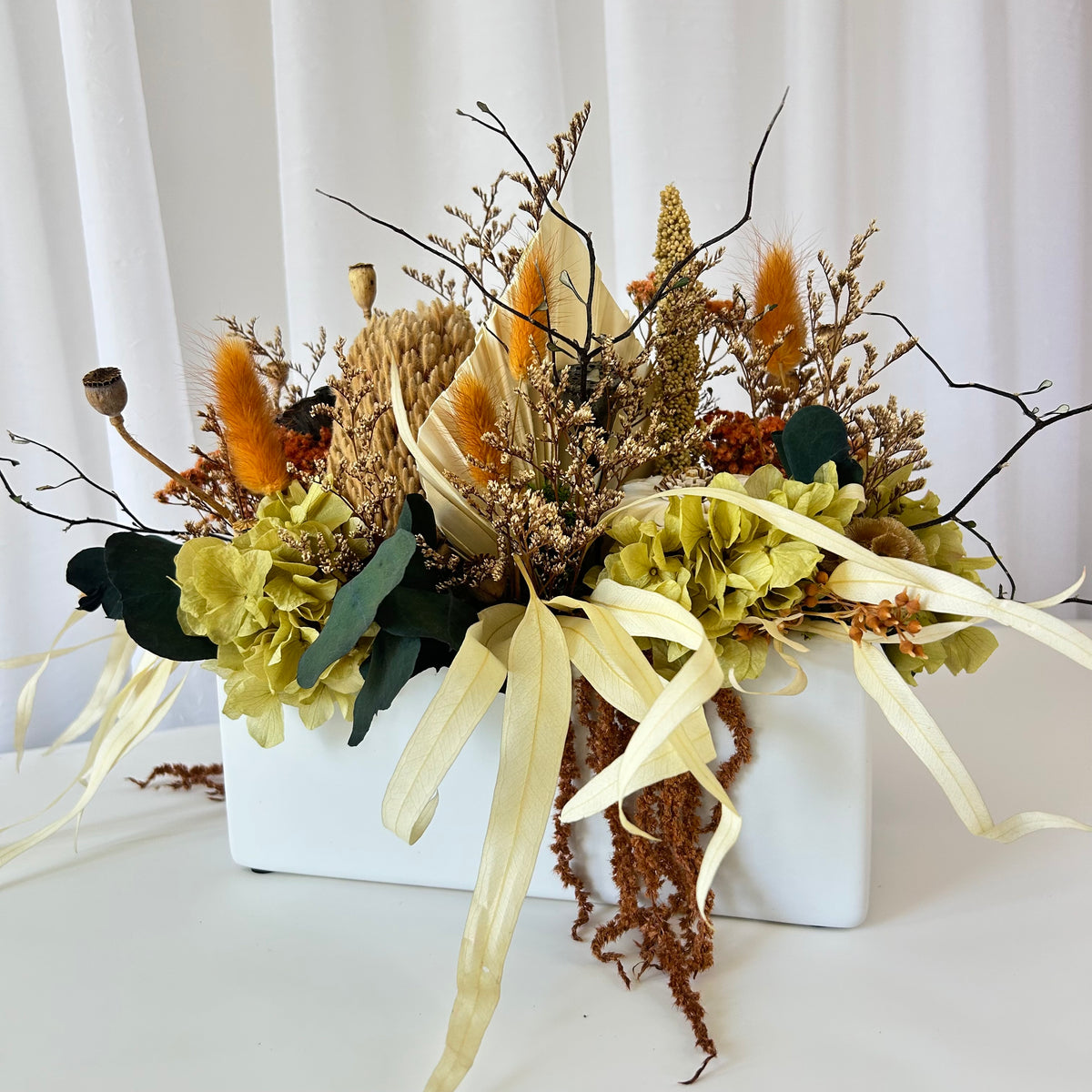 ‘Hinterland’ preserved floral arrangement