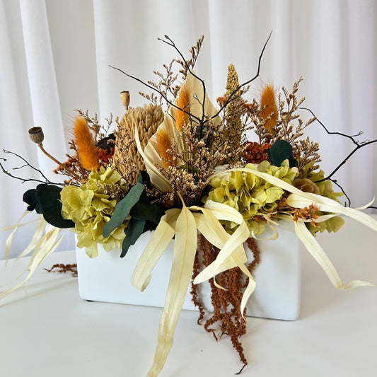 ‘Hinterland’ preserved floral arrangement