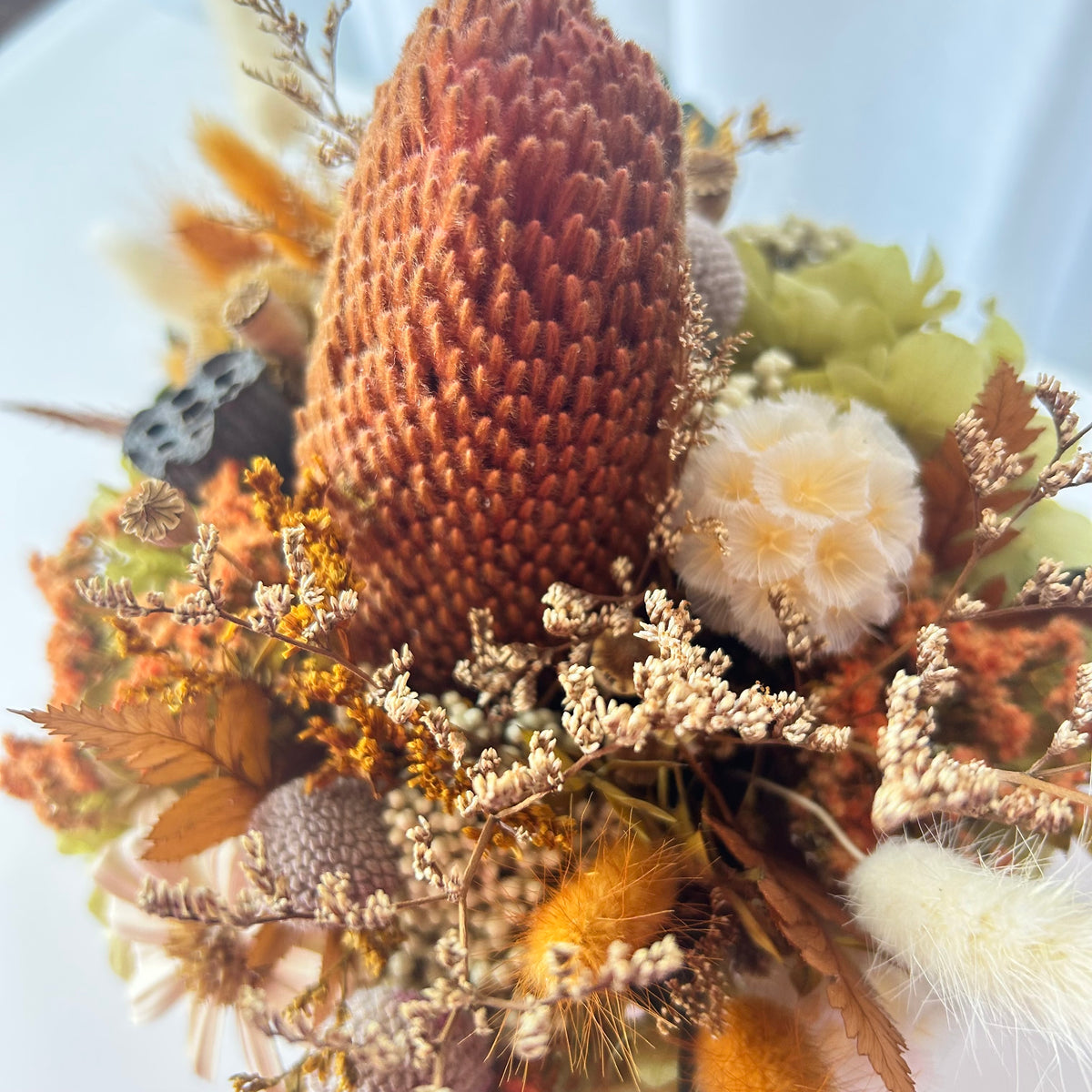‘The Homestead’ preserved floral arrangement