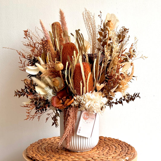 'Georgie' flower arrangement