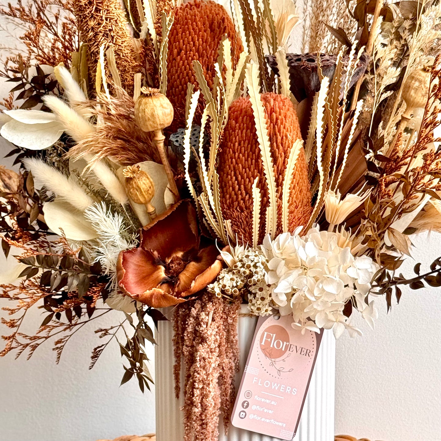 'Georgie' flower arrangement
