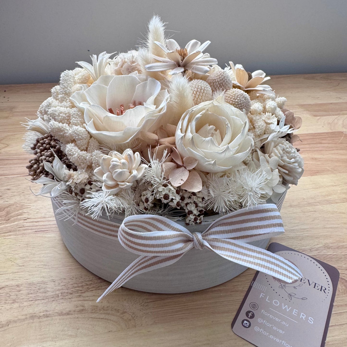 'Sweet' centrepiece arrangement