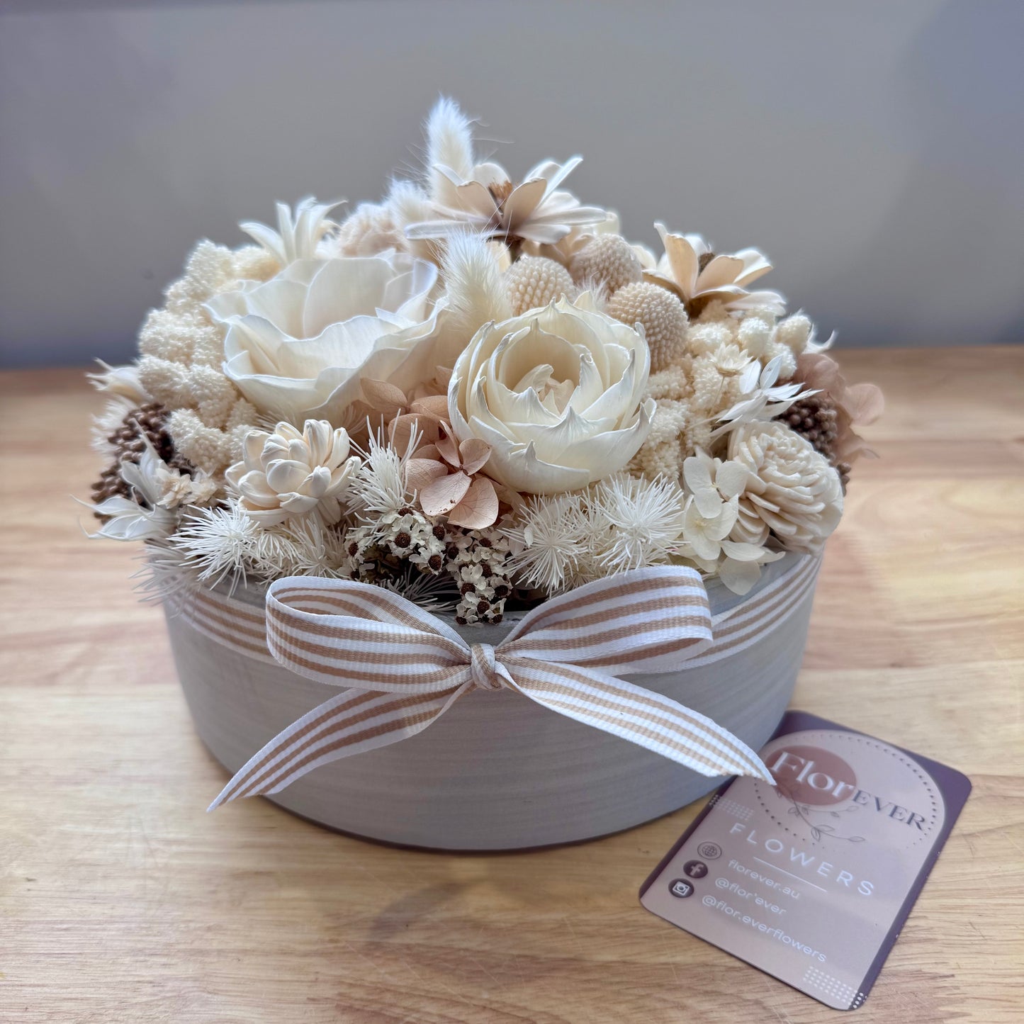 'Sweet' centrepiece arrangement