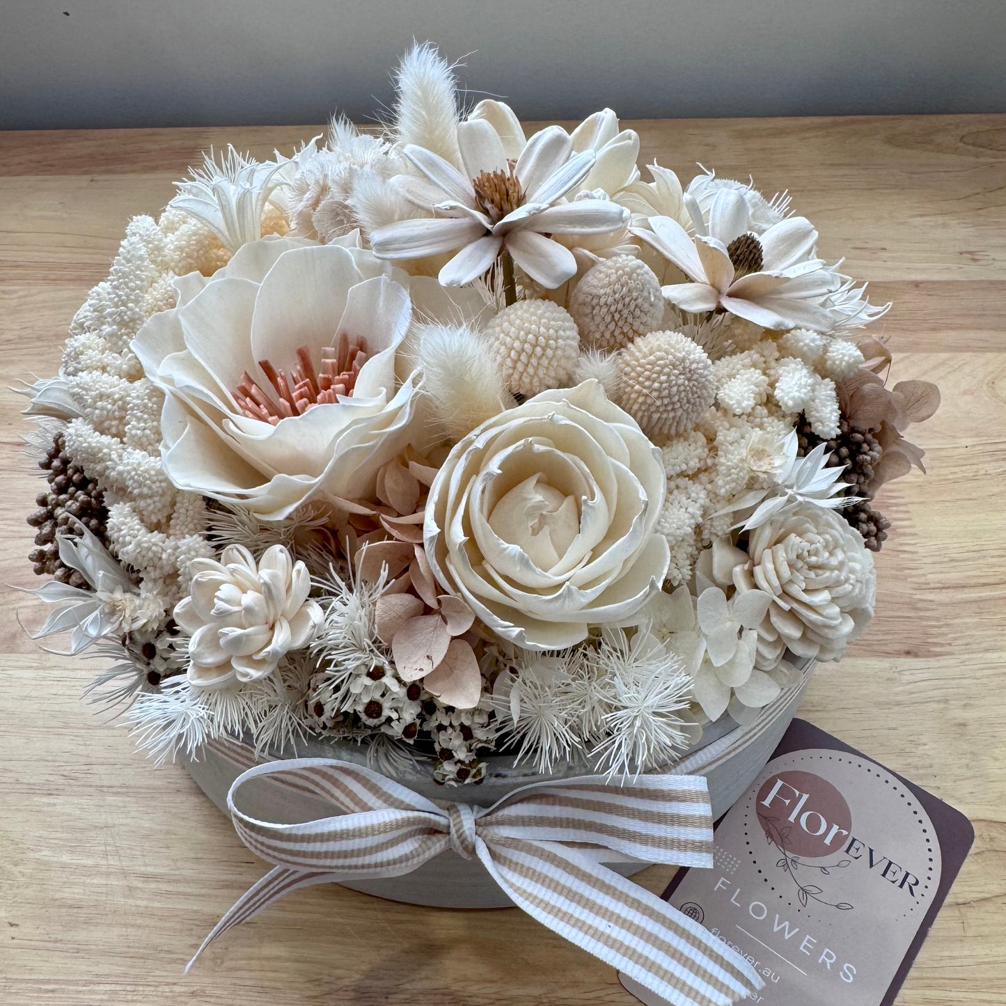 'Sweet' centrepiece arrangement