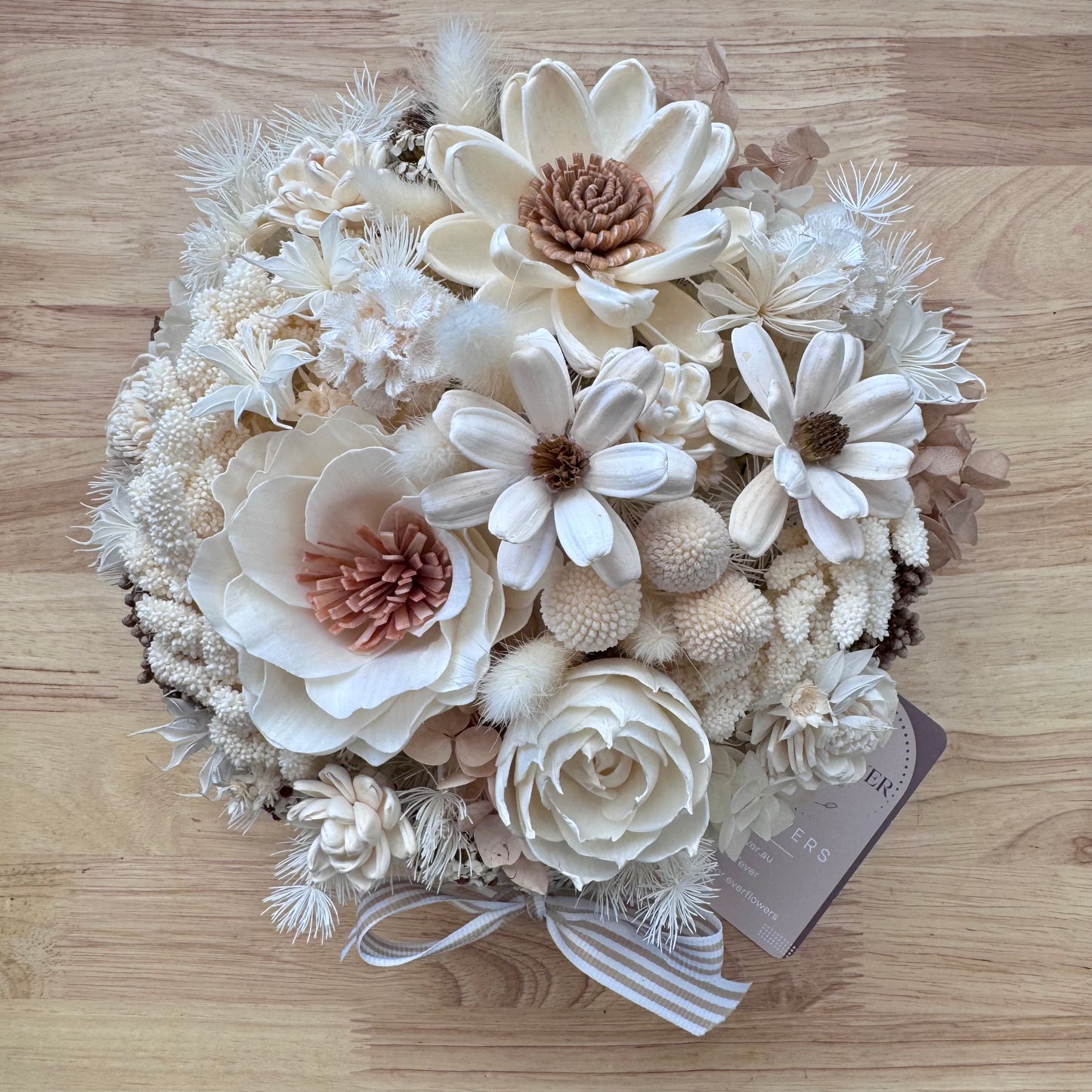 'Sweet' centrepiece arrangement