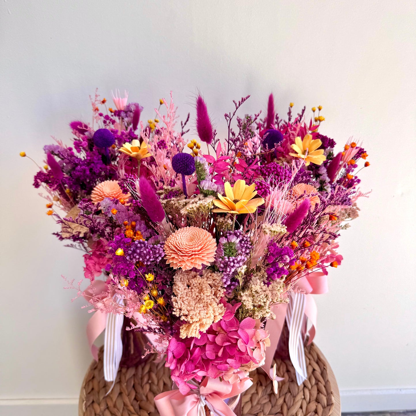 Bloom Jar - Pink