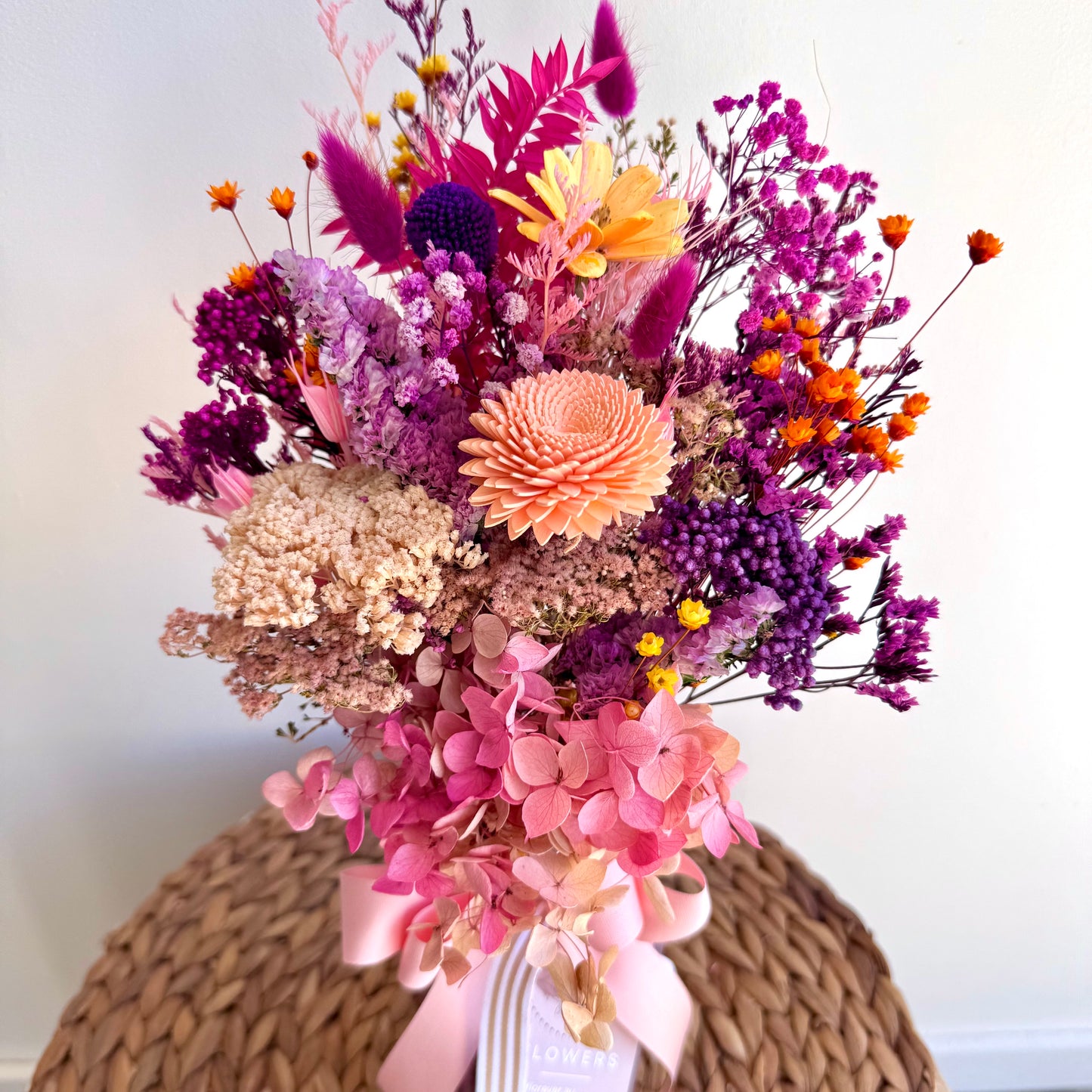 Bloom Jar - Pink