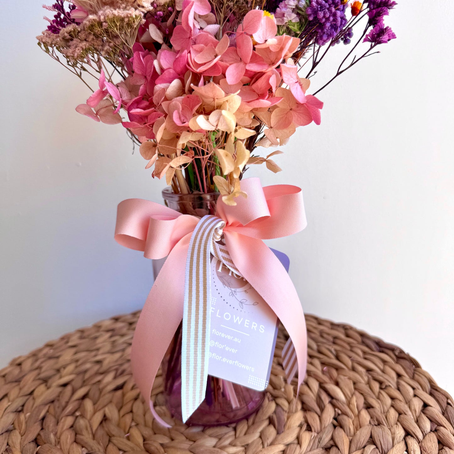 Bloom Jar - Pink