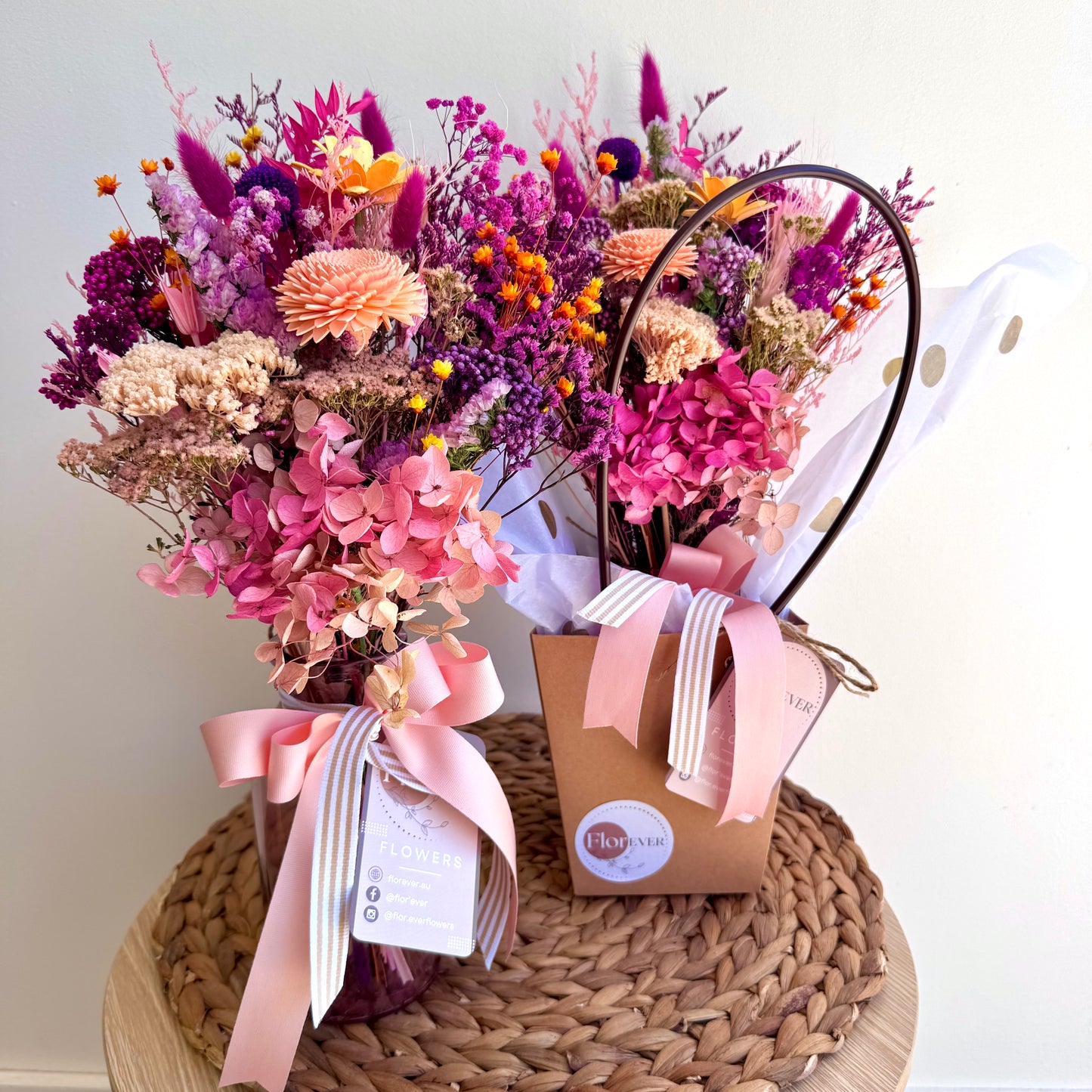 Bloom Jar - Pink