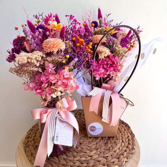 Bloom Jar - Pink