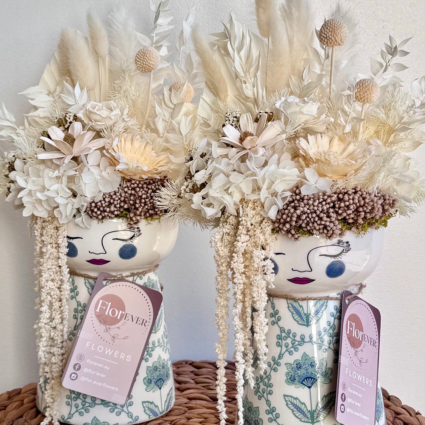 Chintz Doll - Neutral small