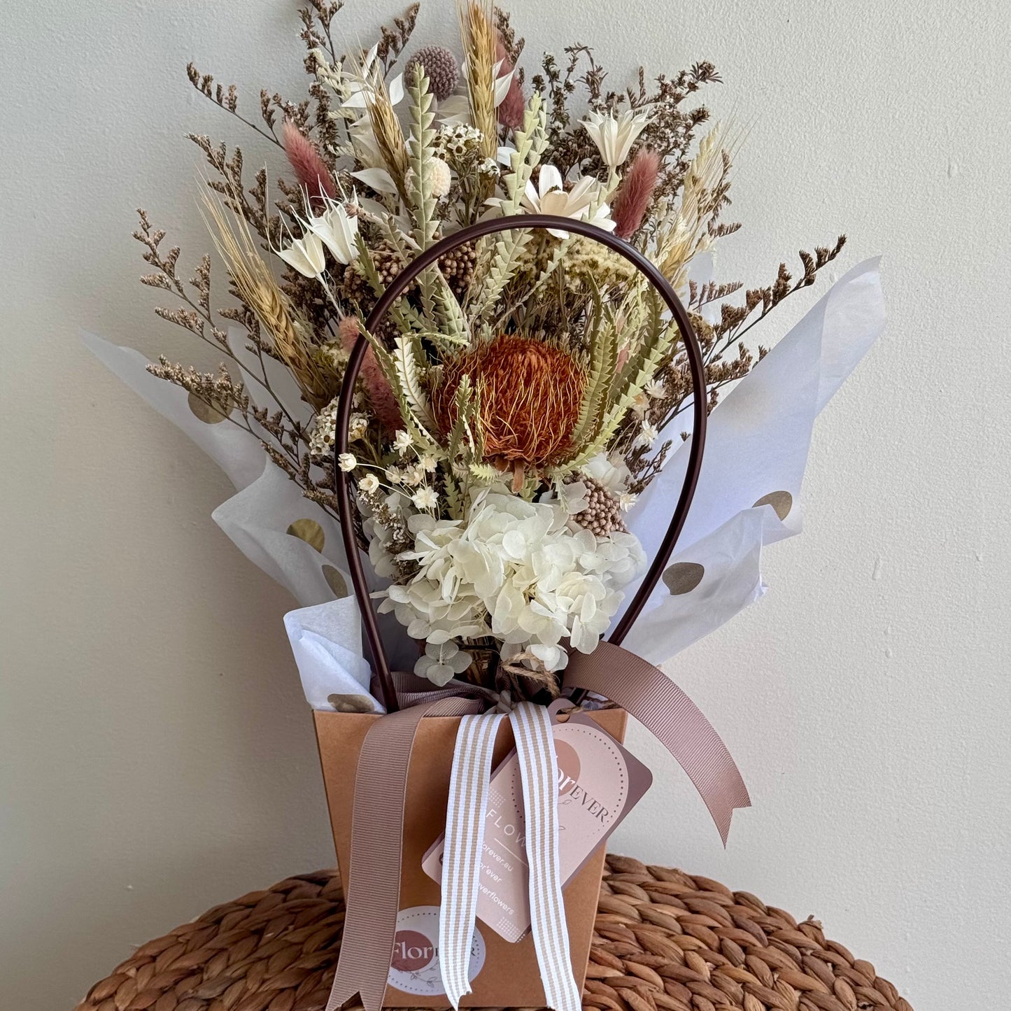 Bloom Jar - natural neutral