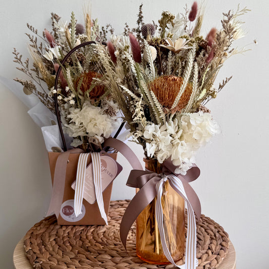 Bloom Jar - natural neutral