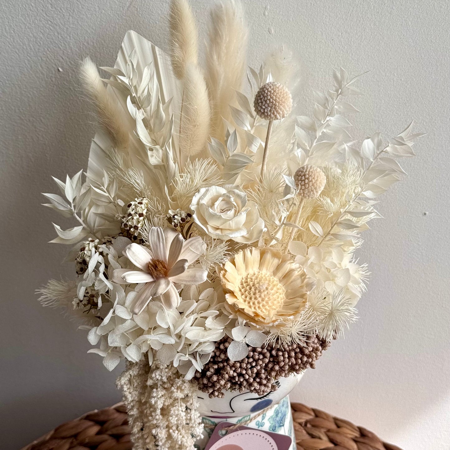 Chintz Doll - Neutral small