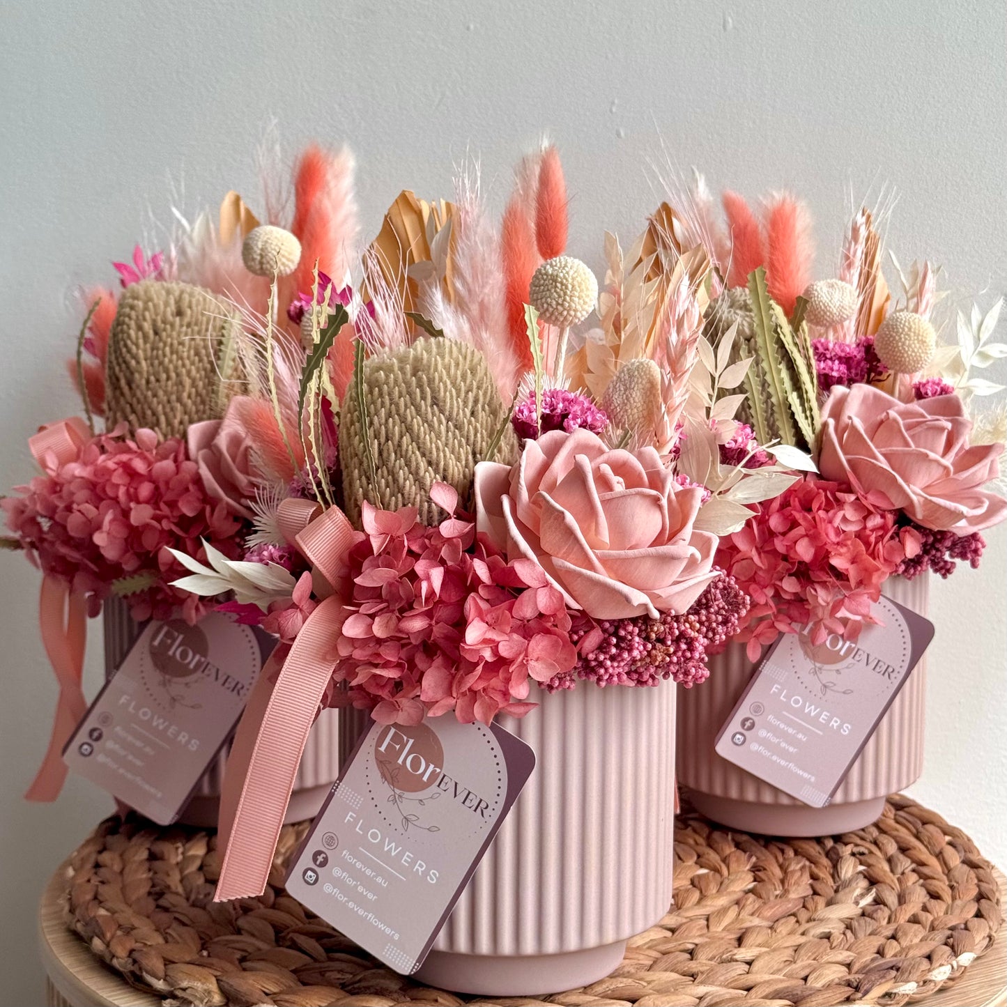'Citrusy' - small arrangement