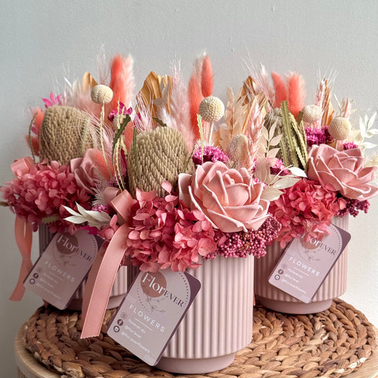 'Citrusy' - small arrangement
