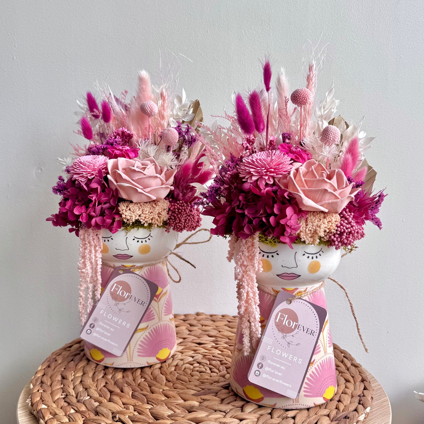 Chintz Doll - Pink small