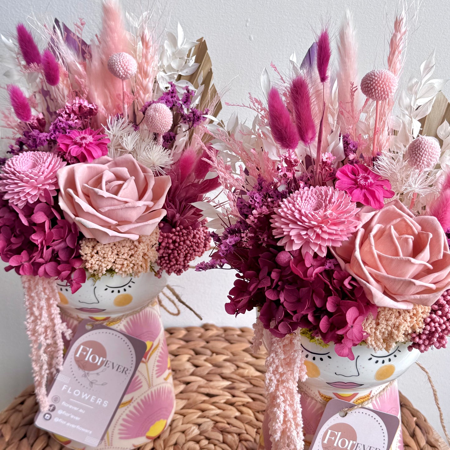 Chintz Doll - Pink small