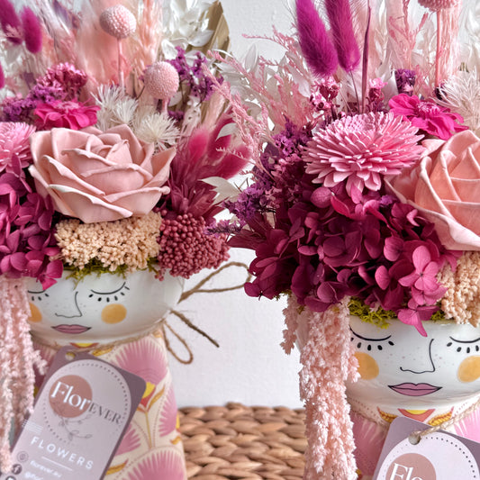 Chintz Doll - Pink small