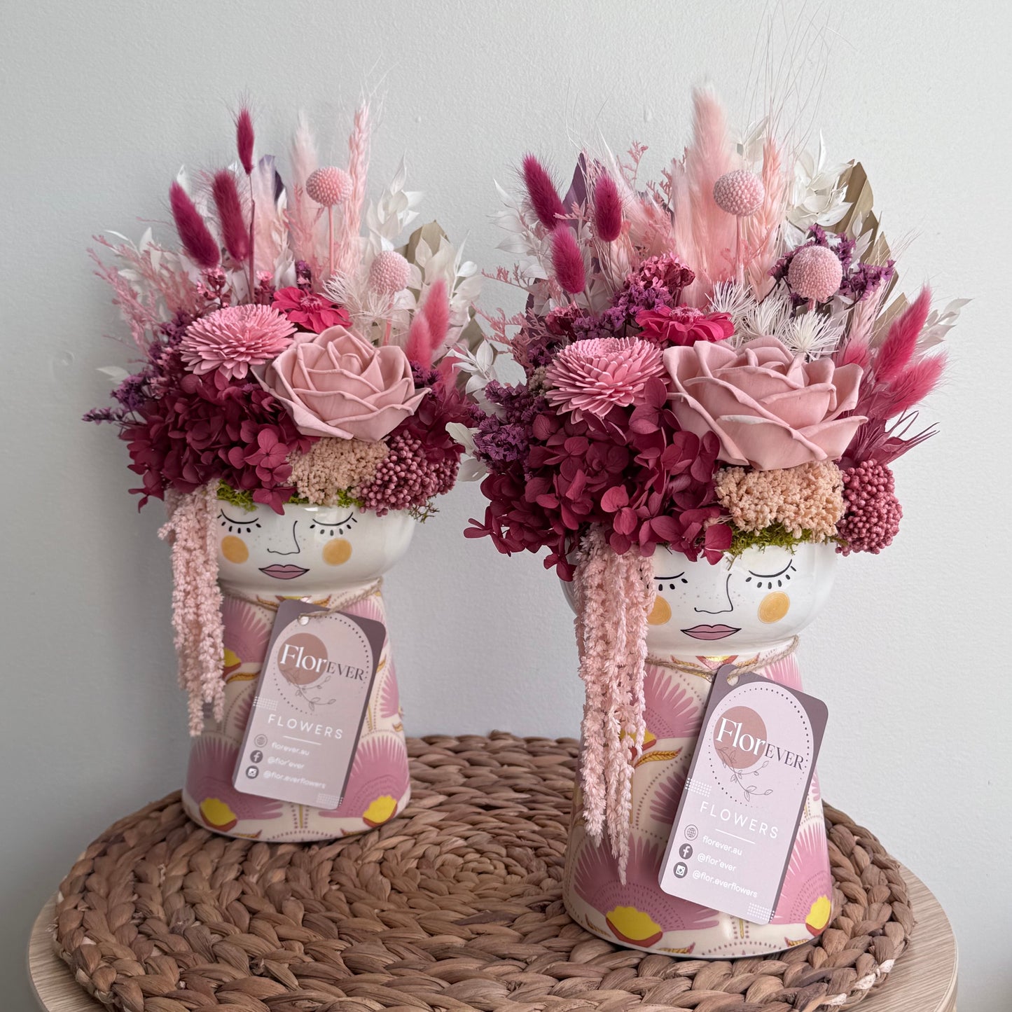 Chintz Doll - Pink small