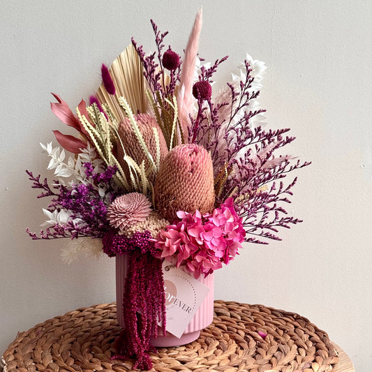'Raspberry' arrangement