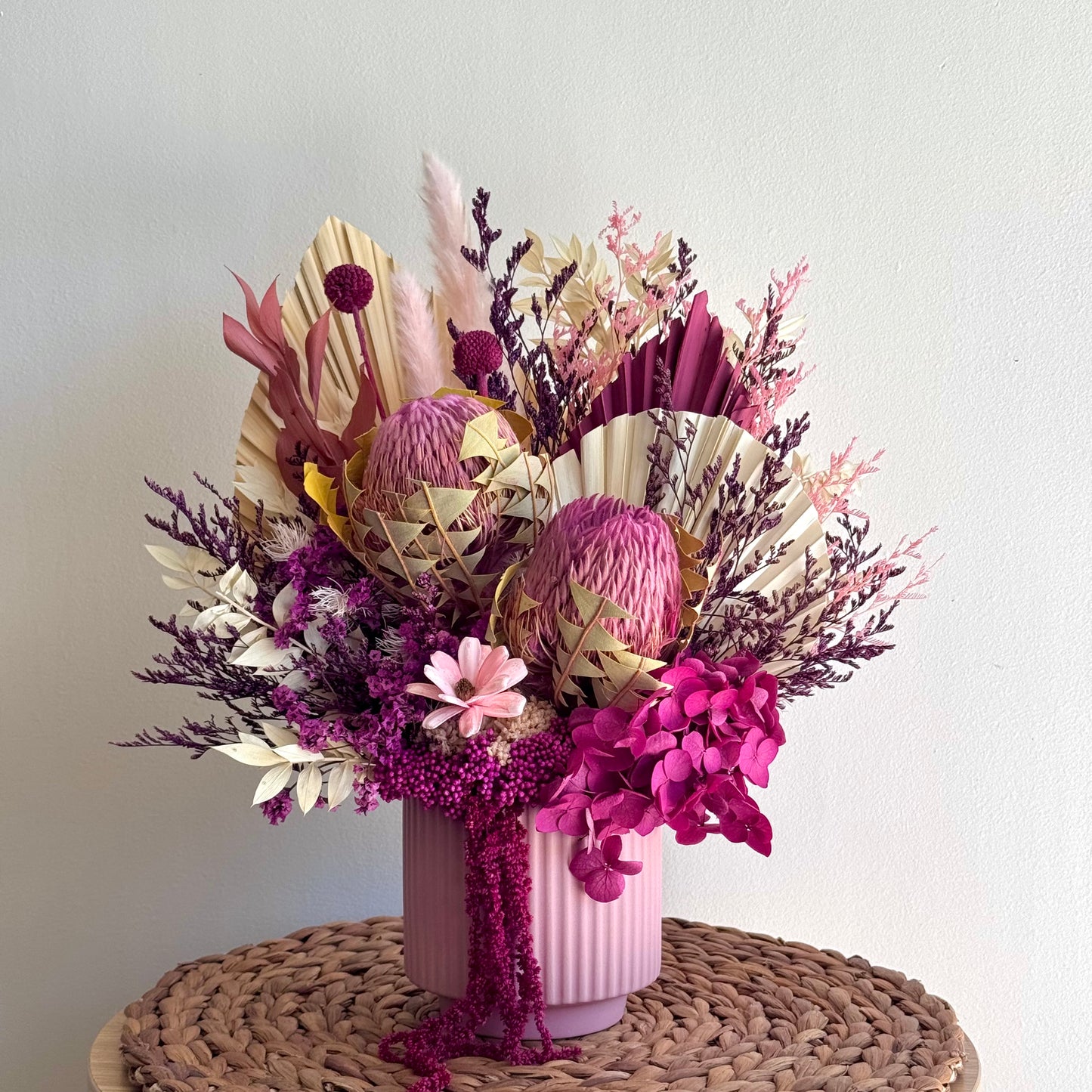 'Velvet' flower arrangement