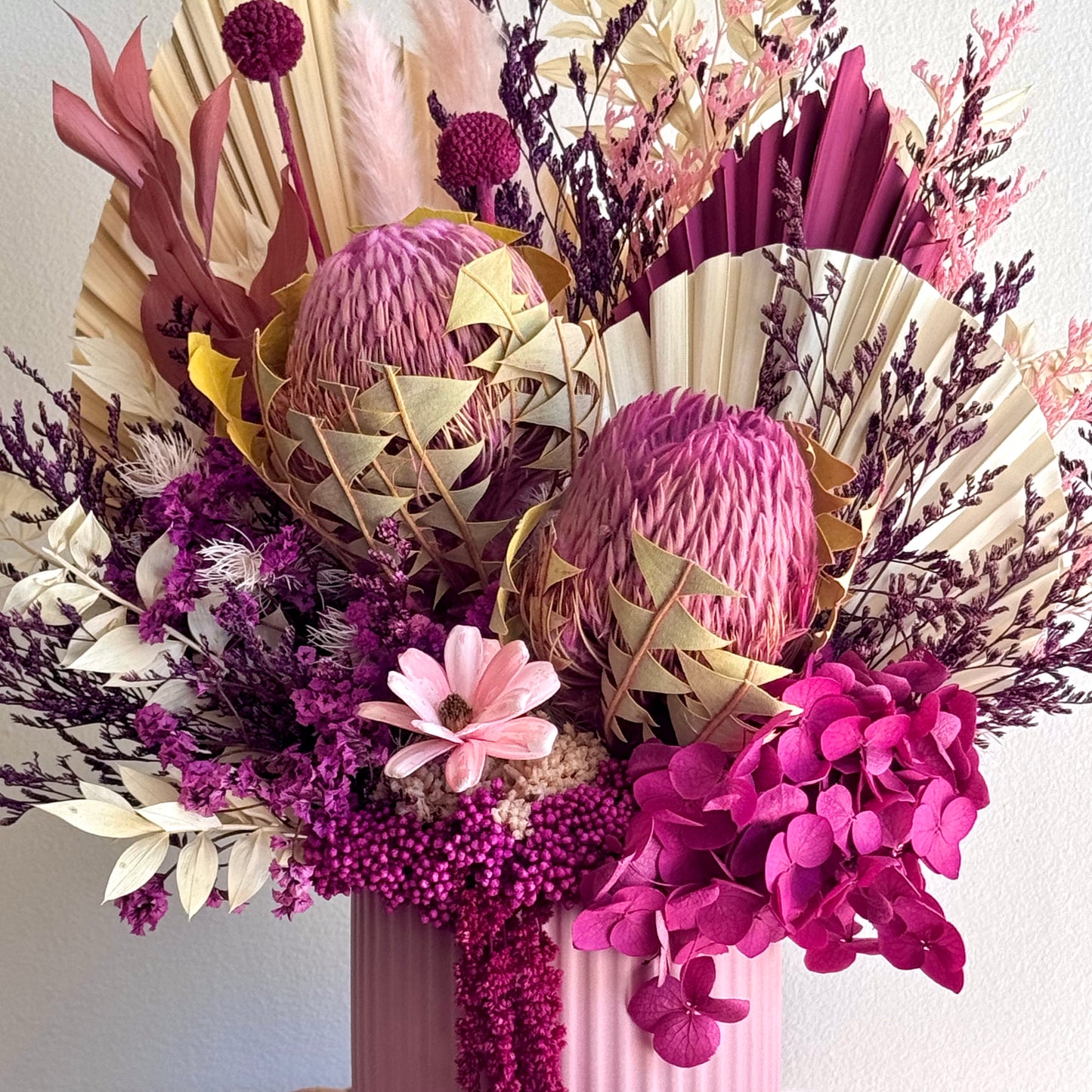 'Velvet' flower arrangement