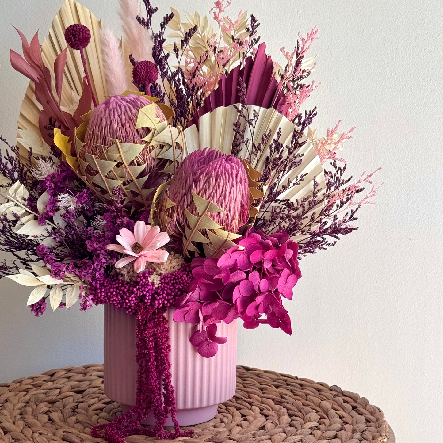 'Velvet' flower arrangement