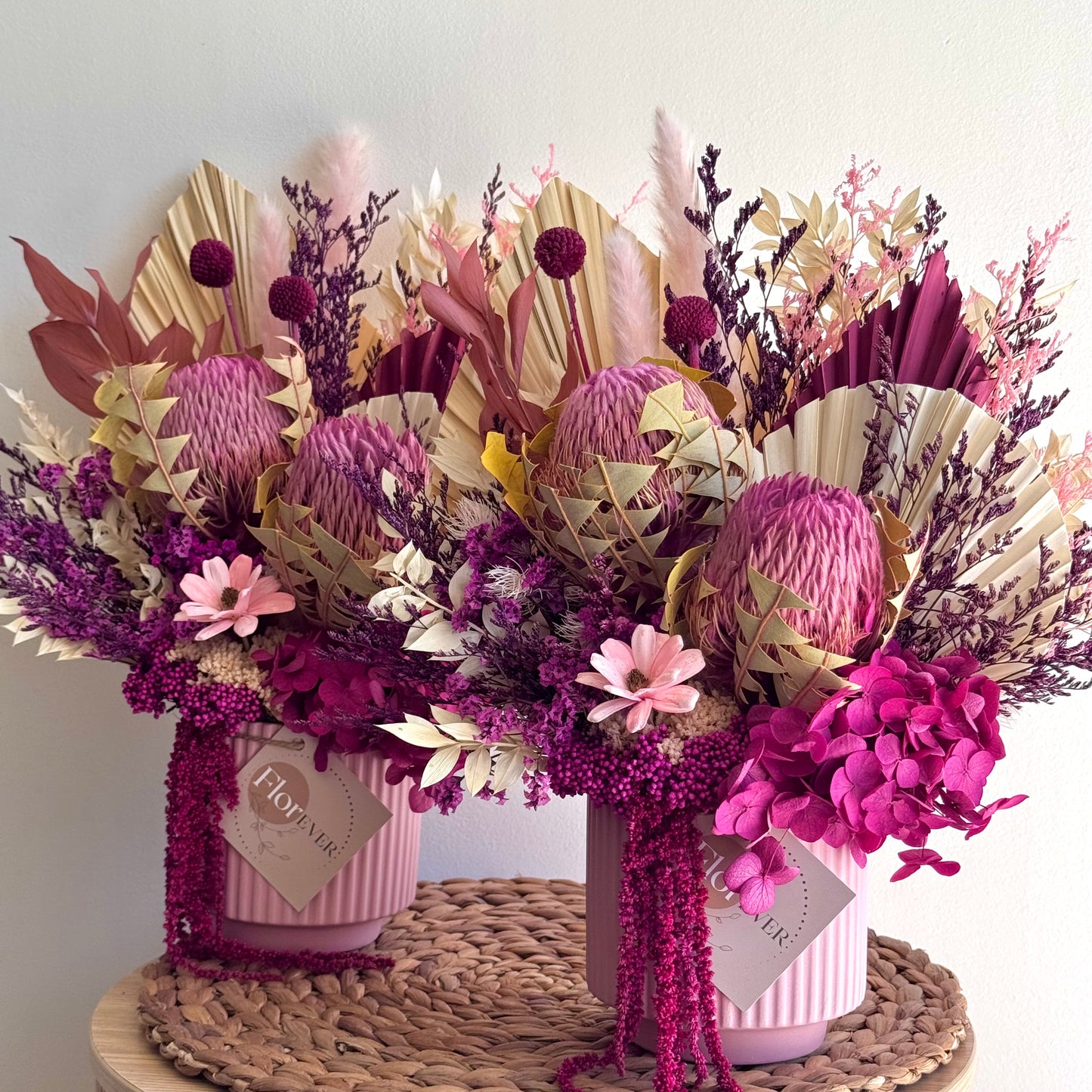 'Velvet' flower arrangement