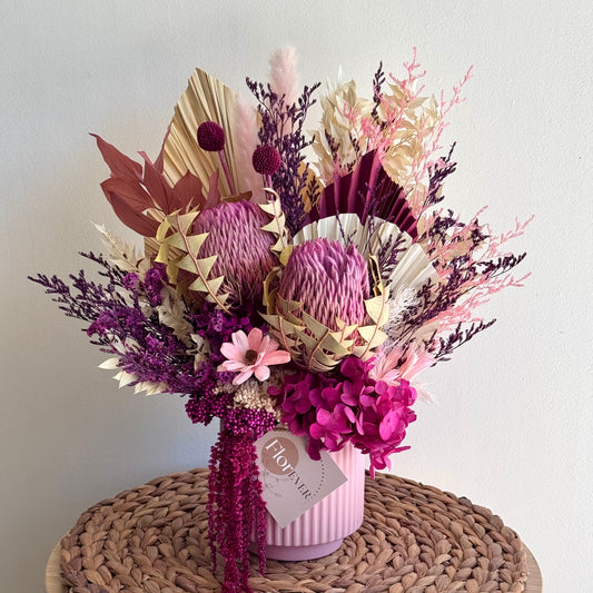 'Velvet' flower arrangement