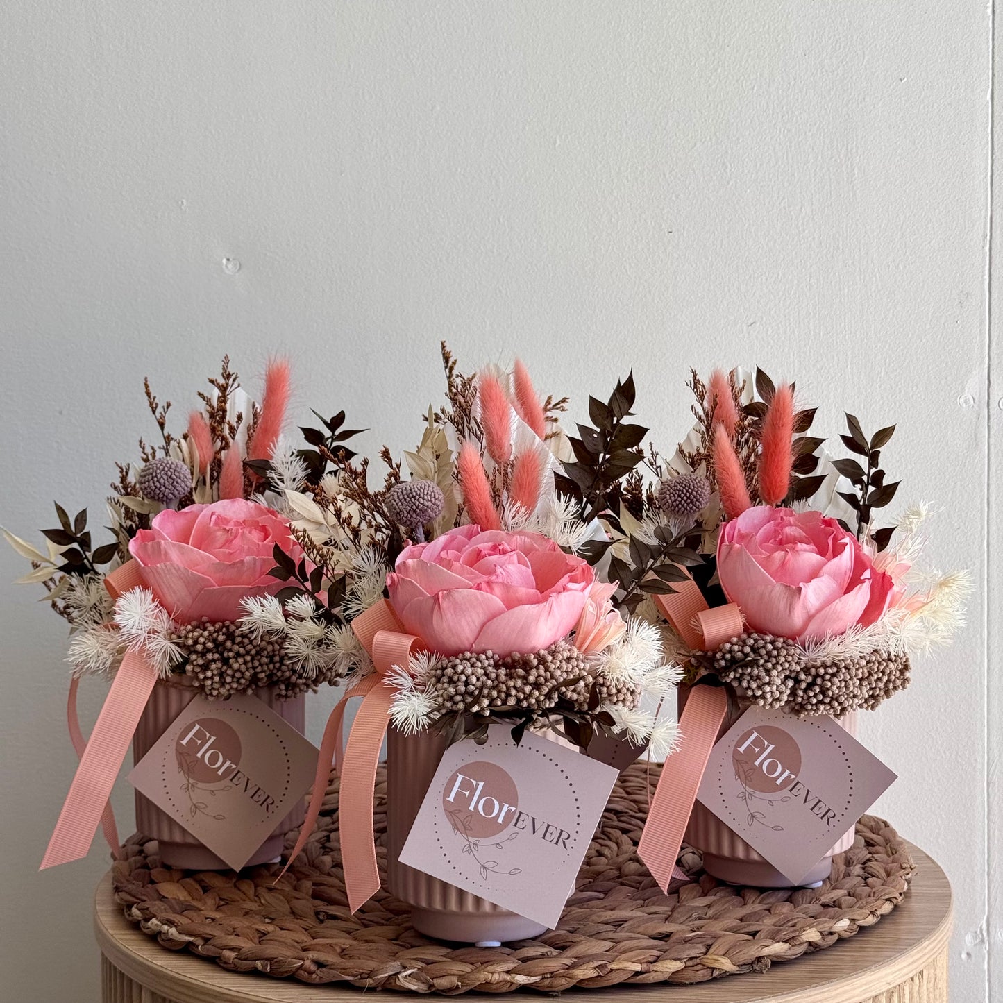 Mini 'Coral' arrangement