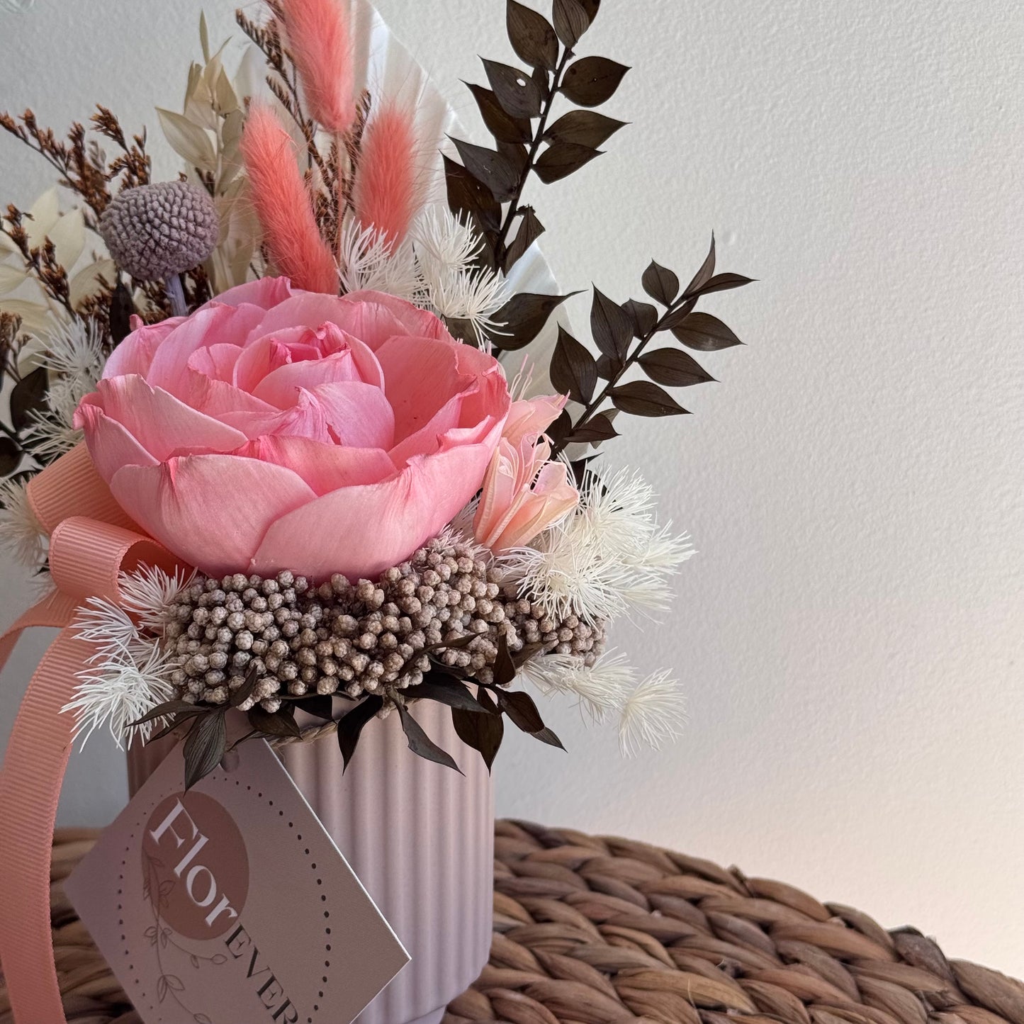 Mini 'Coral' arrangement