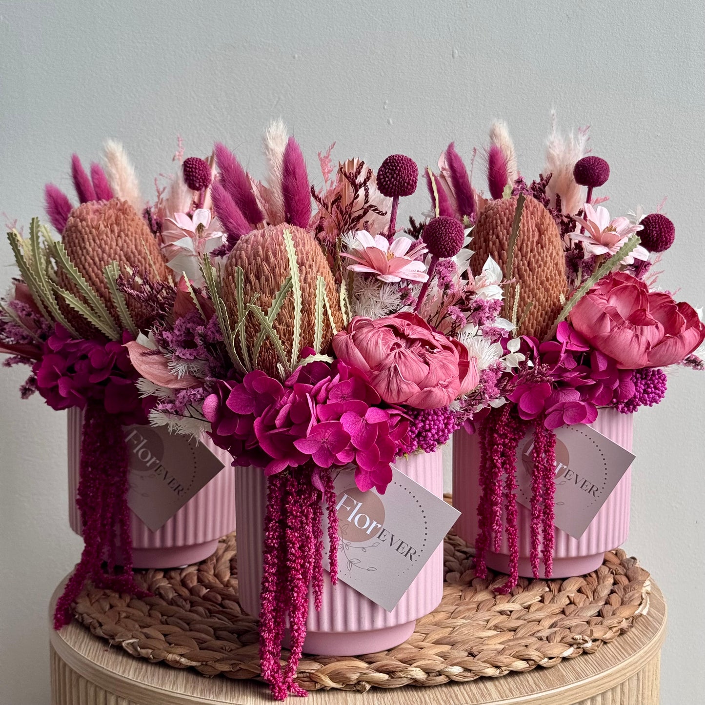 'Magenta Crush' small arrangement