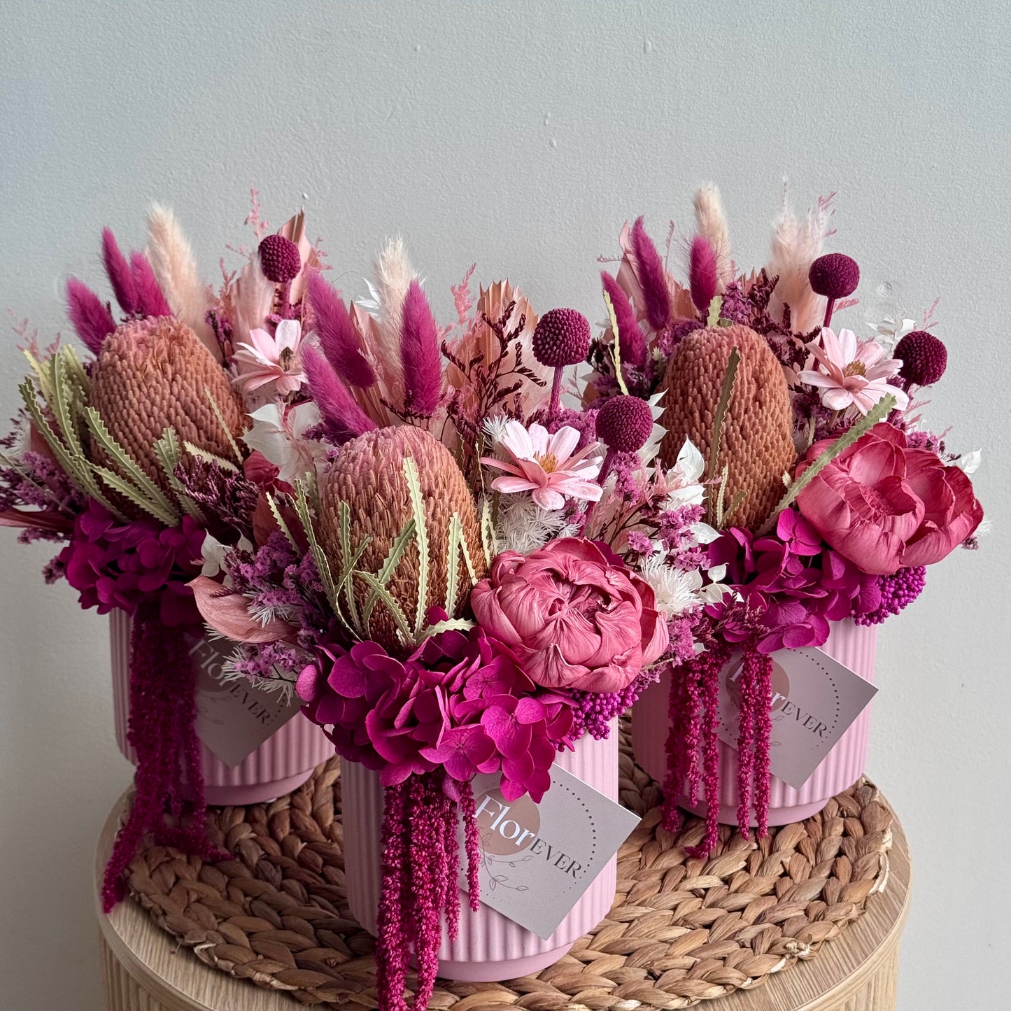 'Magenta Crush' small arrangement