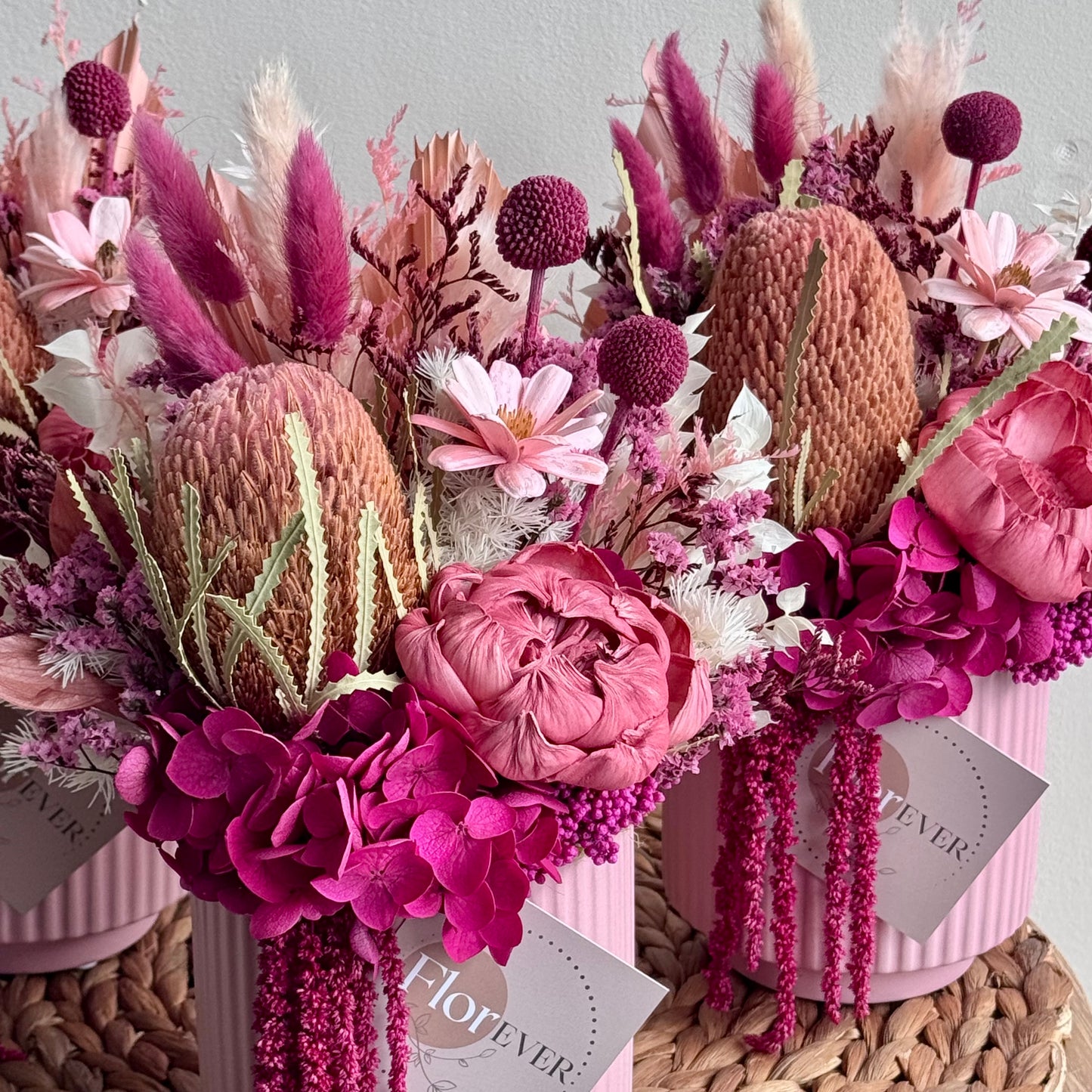 'Magenta Crush' small arrangement