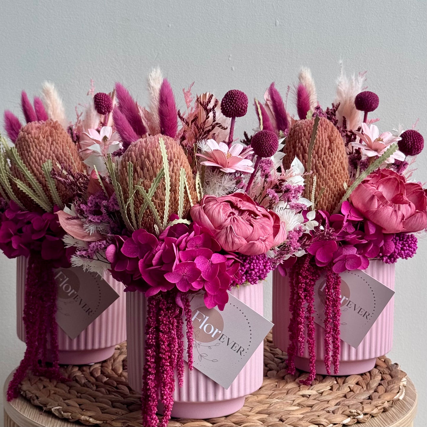 'Magenta Crush' small arrangement