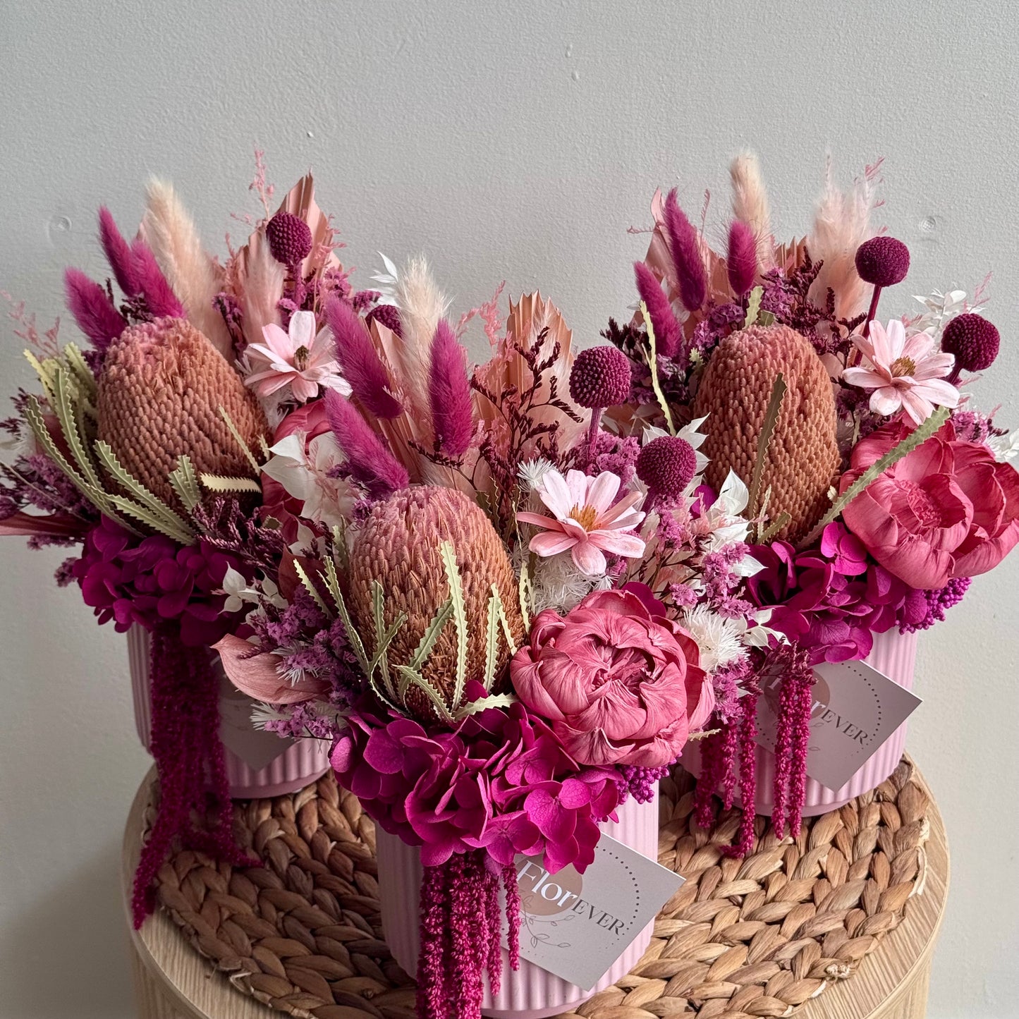 'Magenta Crush' small arrangement